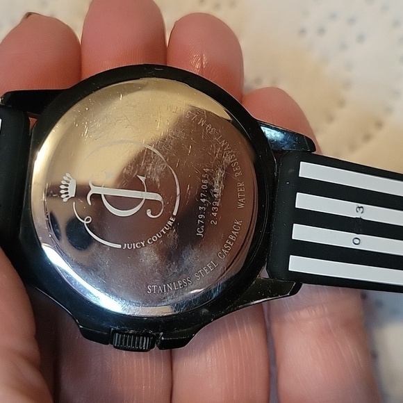 Juicy‎ Couture Jetsetter watch ?Goth Punk main image 6